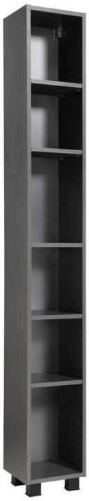 WELLTIME Hochschrank Trento Grau Badregal Bild 3
