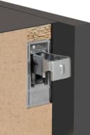 WELLTIME Hochschrank Trento Grau Badregal Bild 4
