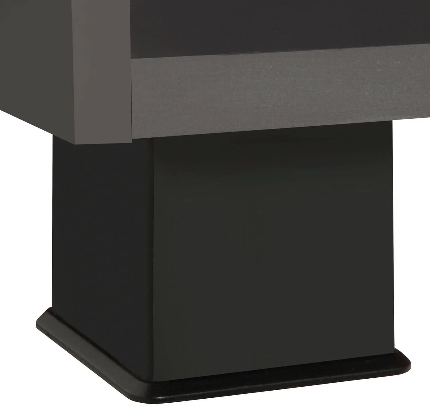WELLTIME Hochschrank Trento Grau Badregal - Bild 5