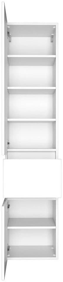 WELLTIME Seitenschrank Baabe Weiß Modern Softclose - Bild 2