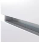 WELLTIME Seitenschrank Baabe Weiß Modern Softclose Bild 3