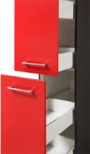 Apothekerschrank KOCHSTATION KS-Paris Rot/Grau Bild 3