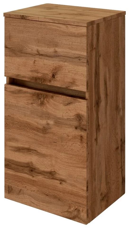 WELLTIME Unterschrank Baabe Eiche 40cm Soft-Close - Bild 2