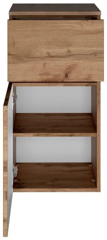 WELLTIME Unterschrank Baabe Eiche 40cm Soft-Close - Bild 4