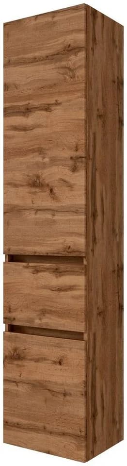 WELLTIME Seitenschrank Baabe Eichehell Softclose - Bild 2
