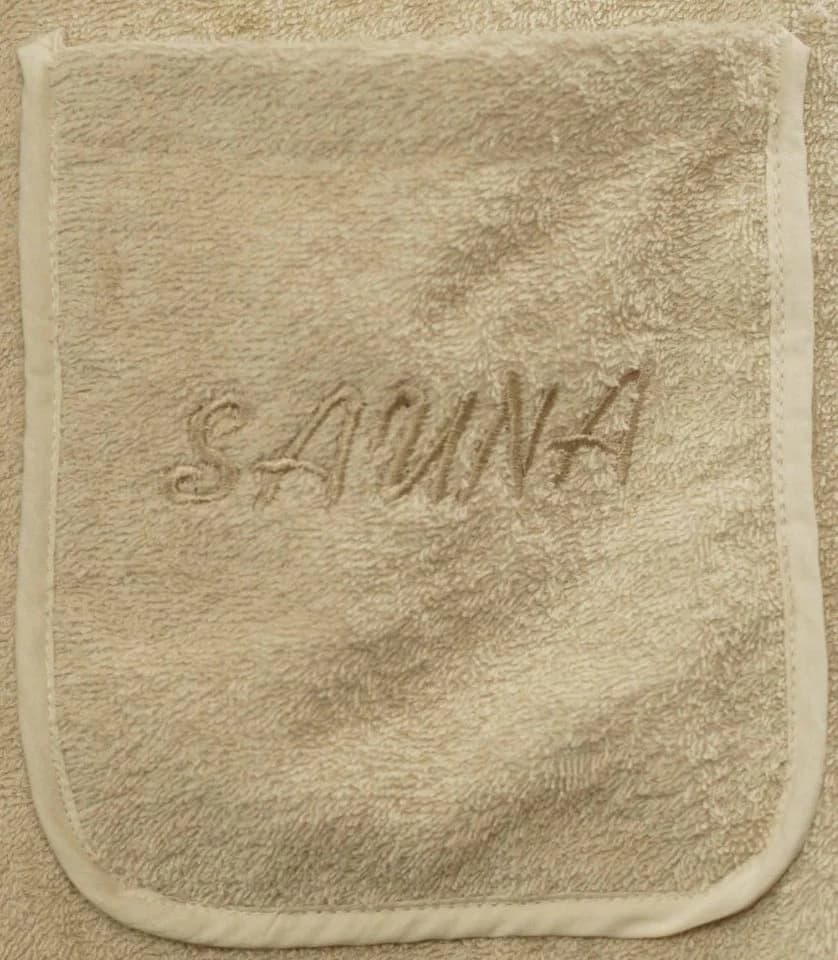 EXKLUSIV HEIMTEXTIL Sauna Set 3-Teilig Frottee Saunakilt Saunatuch Saunahandtuch - Bild 4