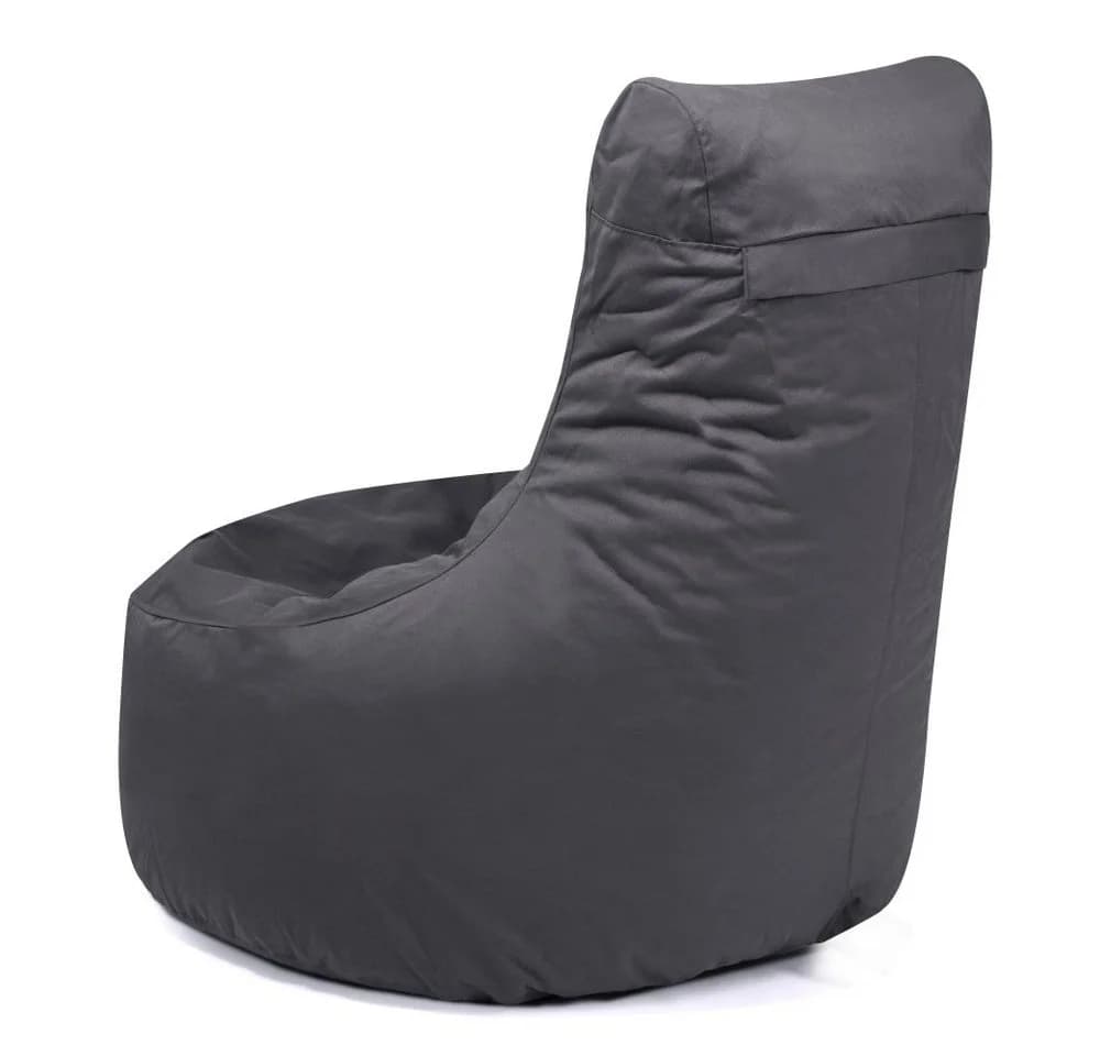 OUTBAG Sitzsack Slope Plus Outdoor Anthrazit wetterfest - Bild 5