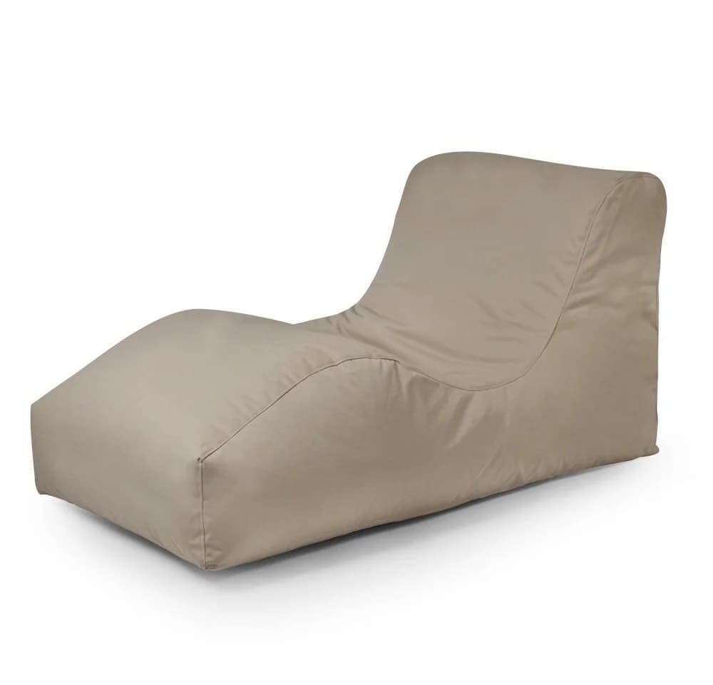 OUTBAG Sitzsack Wave Plus Outdoor Braun Wetterfest - Bild 2