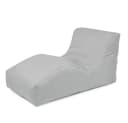 OUTBAG Sitzsack Wave Plus Grau Wetterfest Outdoor Bild 2