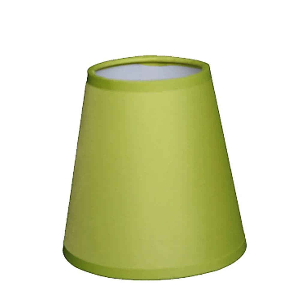 Dirk Davids Leuchten Lampenschirm Aufstecker Lime Grün E14 - Bild 2