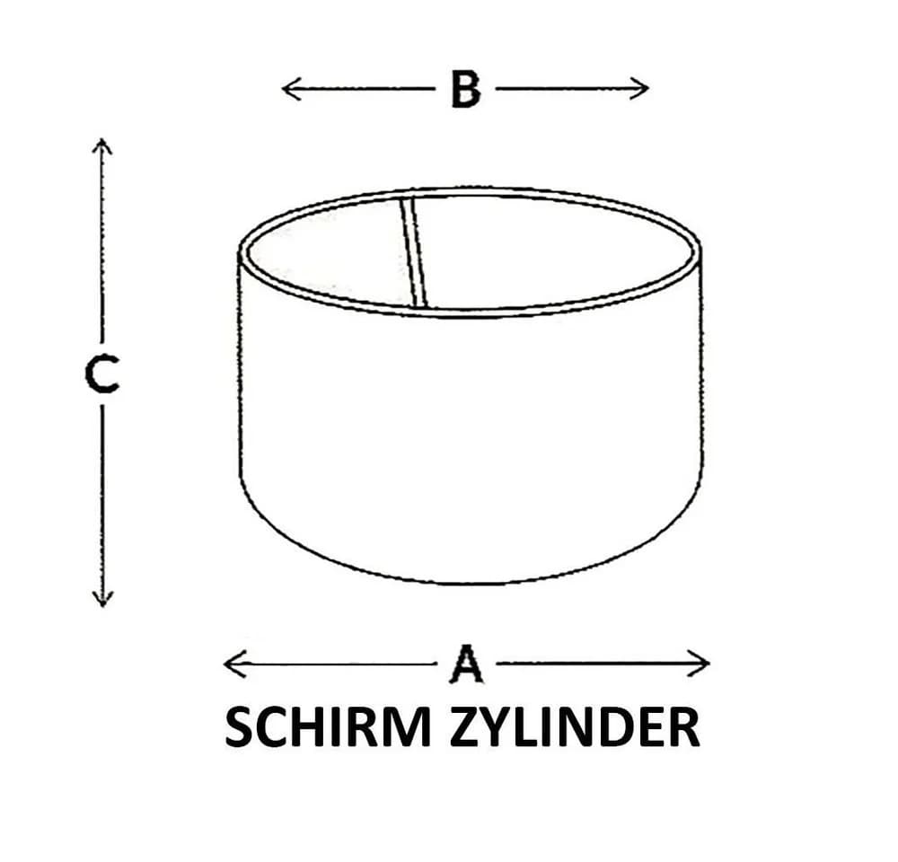 Dirk Davids Leuchten GmbH Lampenschirm Velur Grün Zylinder - Bild 3