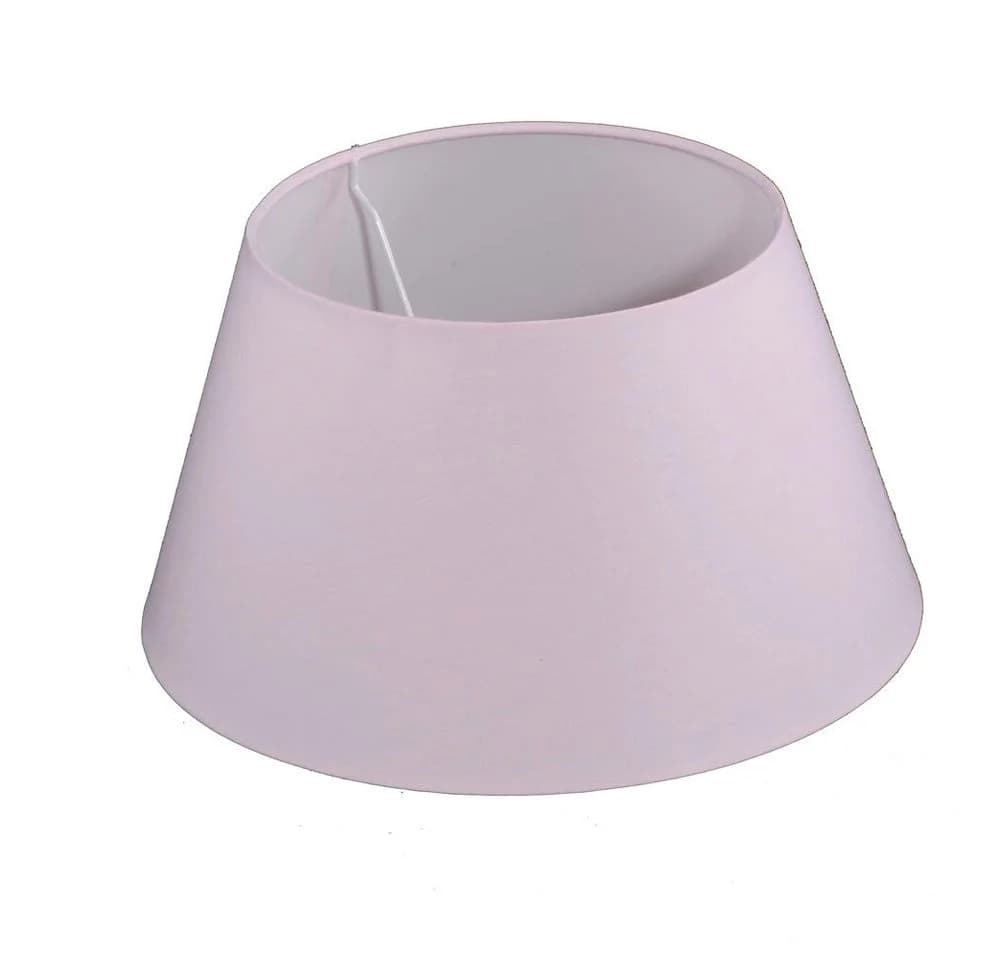 Dirk Davids Leuchten Lampenschirm Rund Polycotton Hell Rose - Bild 2