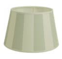Dirk Davids Leuchten Lampenschirm Rund Streifen Hell Olive Grau Bild 2