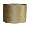 Dirk Davids Leuchten Lampenschirm Zylinder Velours Gold Bronze Bild 2