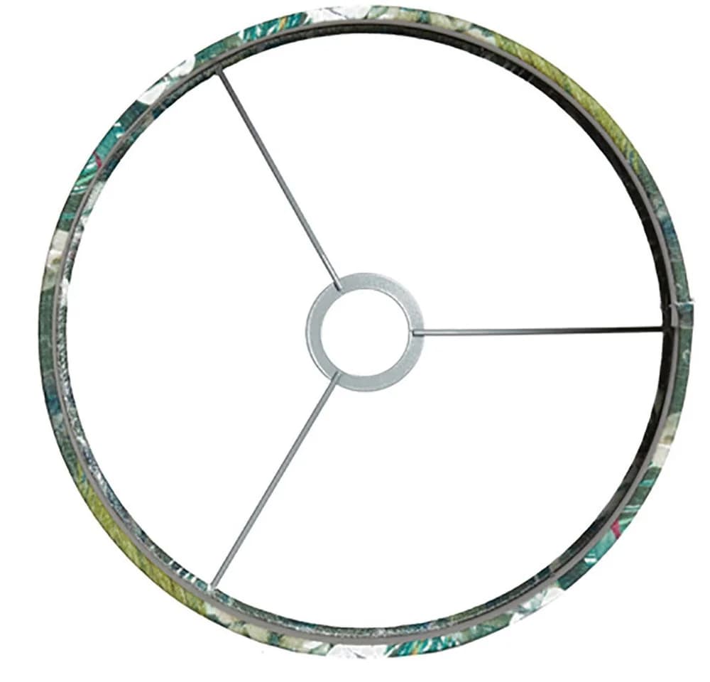 Dirk Davids Leuchten GmbH Lampenschirm Zylinder Velours Grün - Bild 5