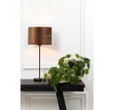 Dirk Davids Leuchten GmbH Tischleuchte Matt Schwarz Tischlampe 45cm Höhe, E27 max. 40 Watt Bild 1