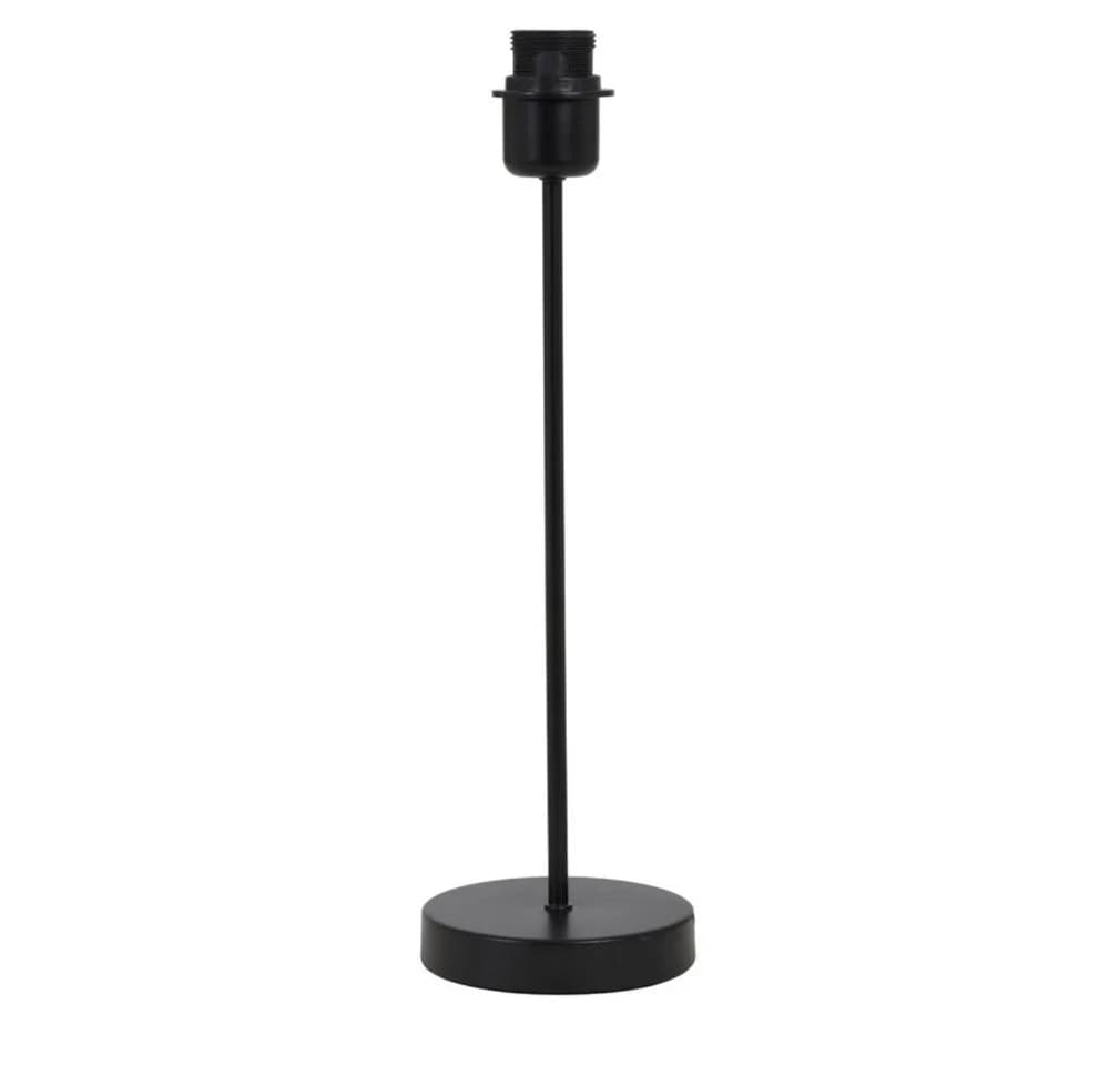Dirk Davids Leuchten GmbH Tischleuchte Matt Schwarz Tischlampe 45cm Höhe, E27 max. 40 Watt - Bild 2