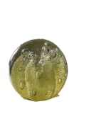 Dirk Davids Leuchten GmbH Ornament Glas Koralle Gelb Briefbeschwerer Bild 3