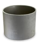 Dirk Davids Leuchten Lampenschirm Zylinder Velours Grau Taupe Bild 2