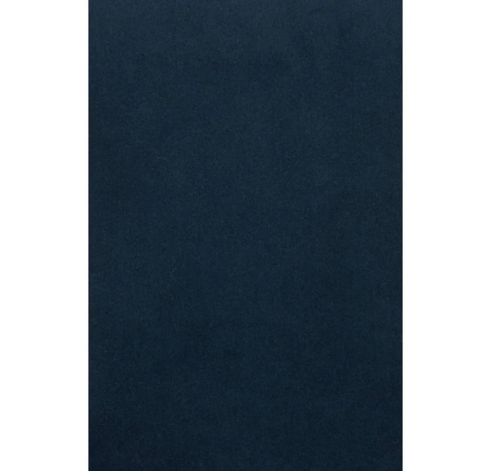 Dirk Davids Leuchten Lampenschirm Zylinder Velours Petrol Blau - Bild 3