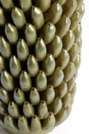Dirk Davids Leuchten GmbH Dekovase Struktur-Vase Keramik Salbeigrün Bild 3