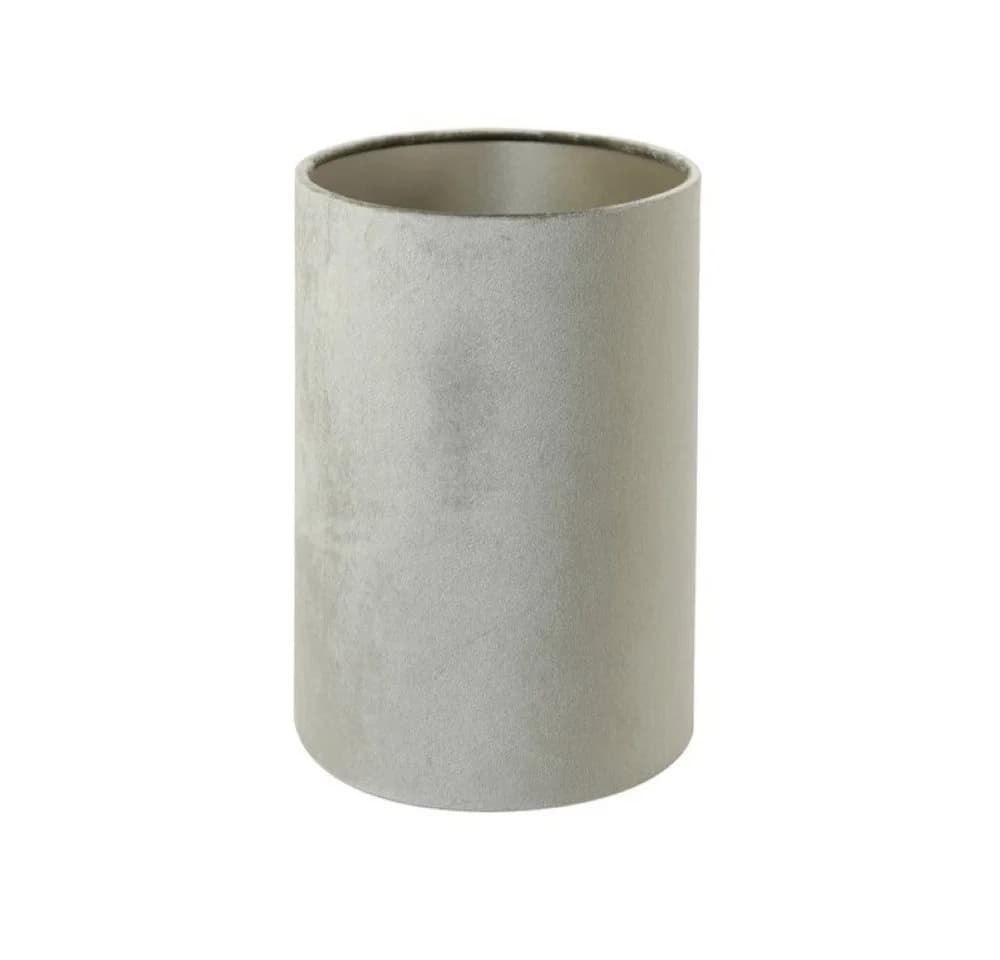 Dirk Davids Leuchten Lampenschirm Oval Velours Taupe - Bild 3