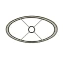 Dirk Davids Leuchten Lampenschirm Oval Velours Taupe Bild 4