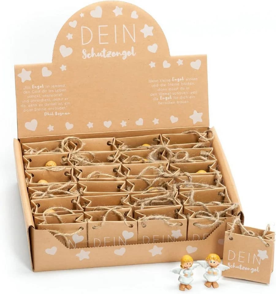 Schutzengel aus Weiß und Grau - Bild 2