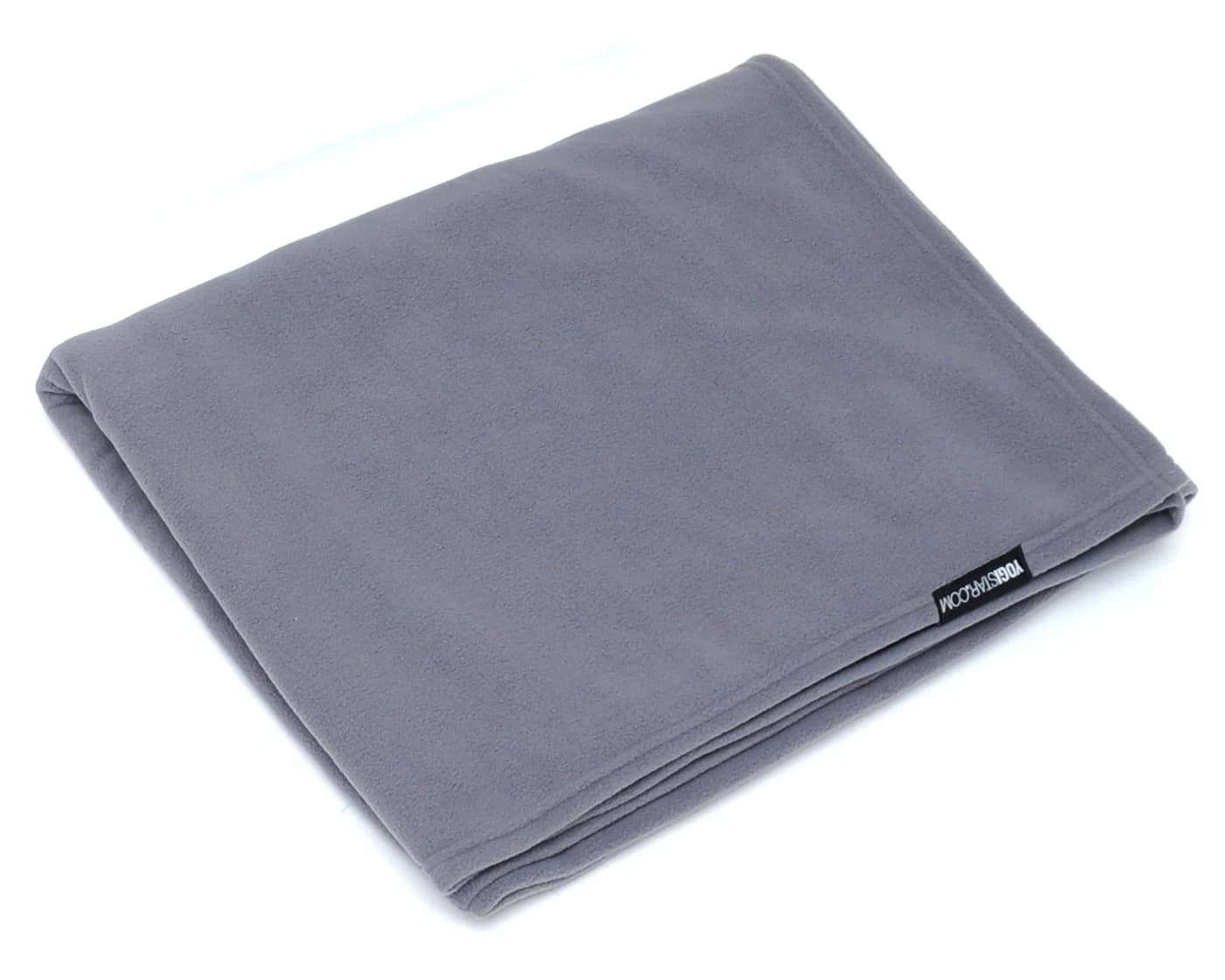 Yogistar Yogadecke yogiblanket casual Rot Fleece