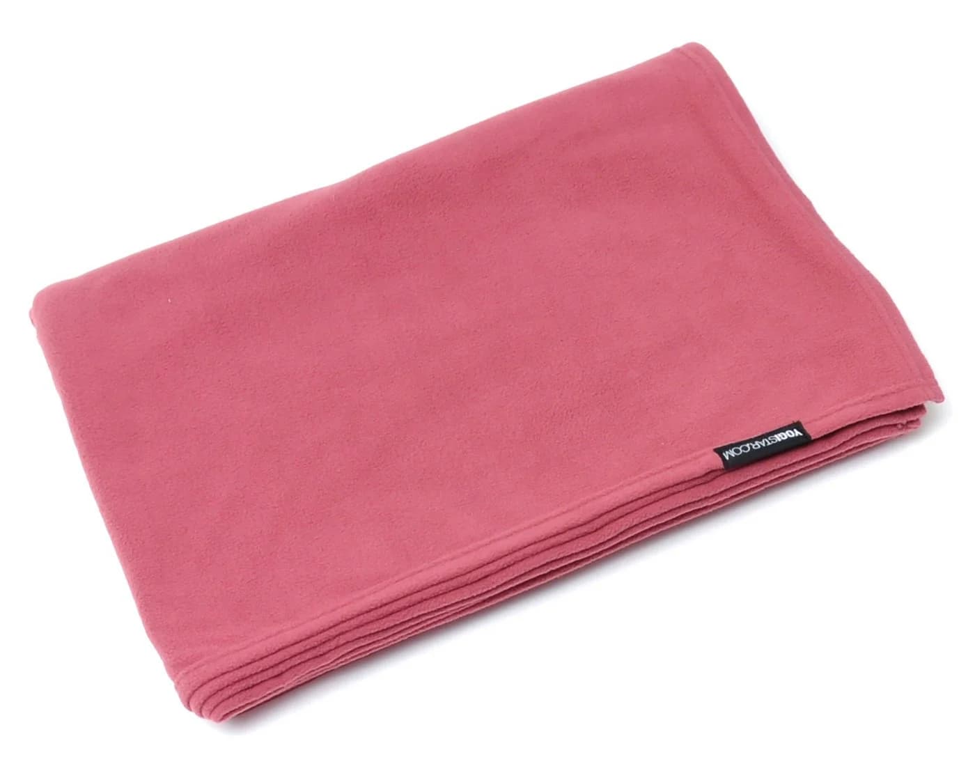 Yogistar Yogadecke yogiblanket casual Rot Fleece - Bild 2