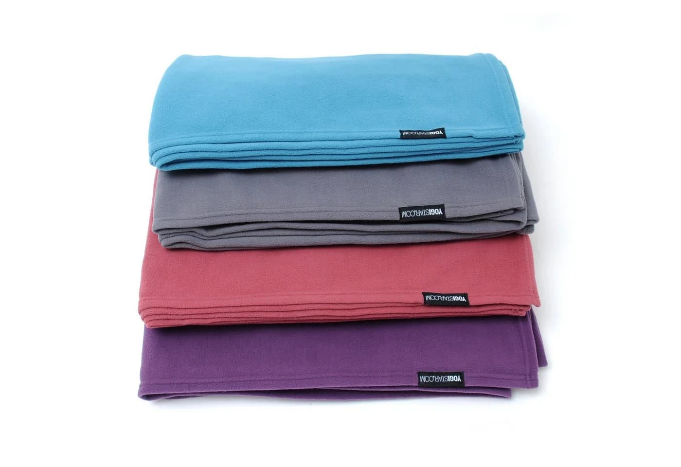 Yogistar Yogadecke yogiblanket casual Rot Fleece - Bild 3