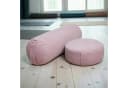 Yogistar Yogakissen Yoga-Set Velvet Cord Meditationskissen & Yin-Bolster Bild 1