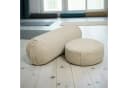 Yogistar Yogakissen Yoga-Set Velvet Cord Meditationskissen & Yin-Bolster Bild 2
