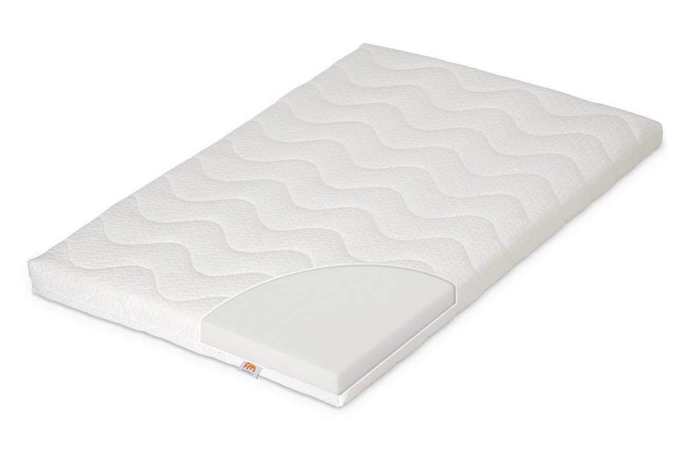FabiMax Babymatratze Beistellbett 90x55 cm 5 cm hoch - Bild 2