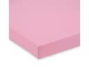 FabiMax Spannbettlaken Rosa 100% Baumwolle Jersey Bild 2
