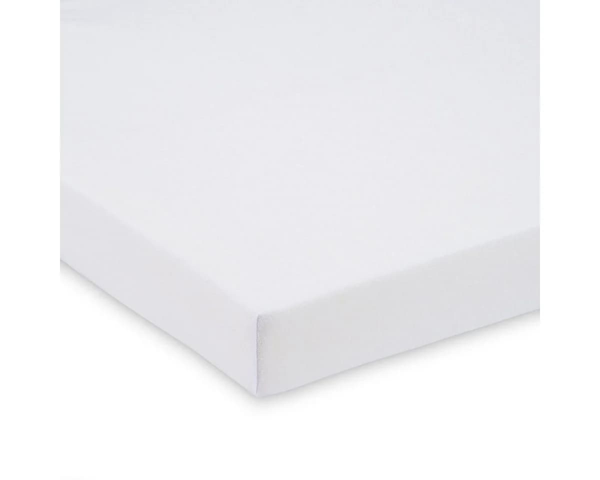 FabiMax Spannbettlaken BIO Weiß 90x55 cm - Bild 2