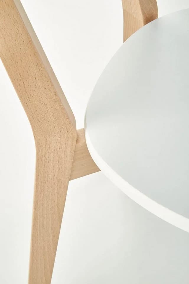 FabiMax Lenio 4-Fußstuhl Buche MDF Skandi-Stil - Bild 3