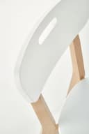 FabiMax Lenio 4-Fußstuhl Buche MDF Skandi-Stil Bild 4