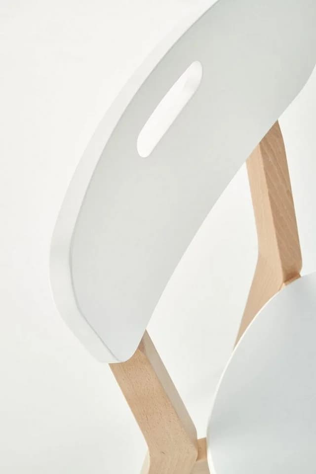 FabiMax Lenio 4-Fußstuhl Buche MDF Skandi-Stil - Bild 4