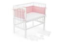 FabiMax Beistellbett Boxspring weiß lackiert Bild 2