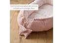 FabiMax Babynest Zweiseitig Baumwolle Waffel & Musselin Bild 1