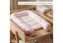 FabiMax Babynest Zweiseitig Baumwolle Waffel & Musselin Bild 3