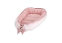 FabiMax Babynest Zweiseitig Baumwolle Waffel & Musselin Bild 4