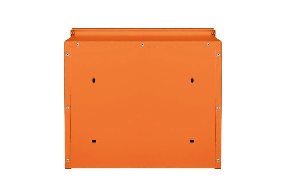 Radius Briefkasten Letterman 4 Orange mit LED Licht