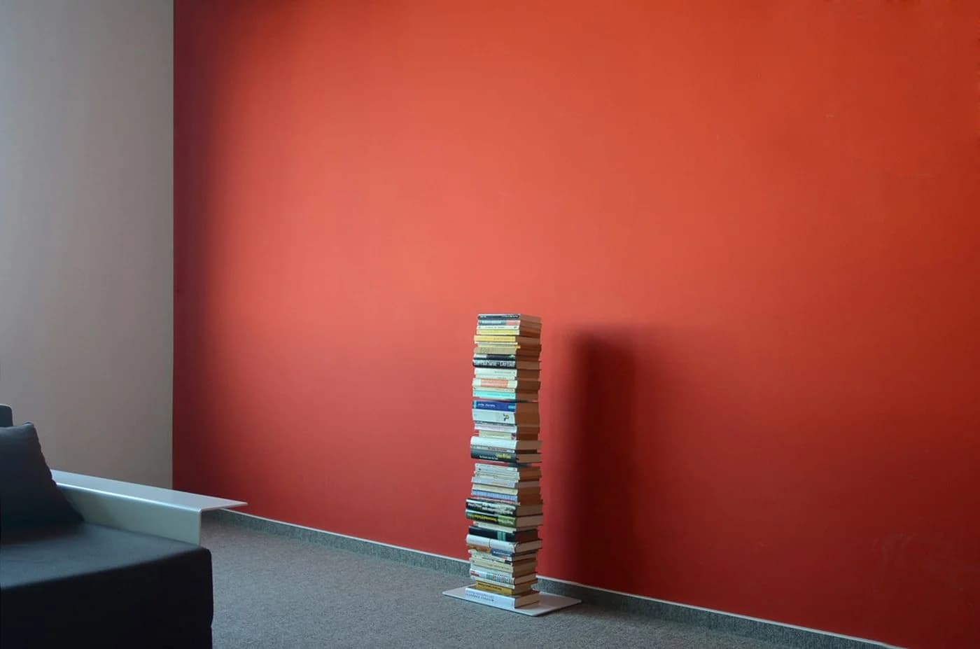 Radius Booksbaum 2 Bücherregal Standfuß Weiß Modern - Bild 2
