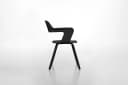 Radius Esszimmerstuhl Muse Schwarz - Comfort-swing Funktion Bild 2