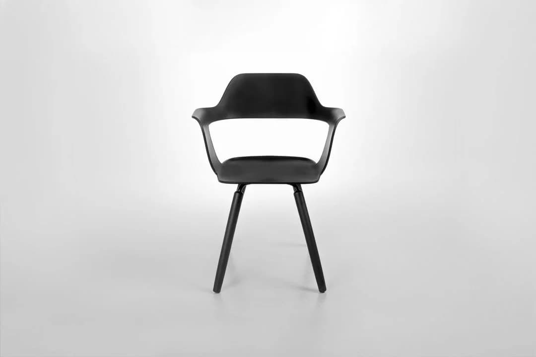 Radius Esszimmerstuhl Muse Schwarz - Comfort-swing Funktion - Bild 4