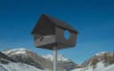 Radius Vogelhaus Piep Show XXL Wetterfest Metall Bild 1