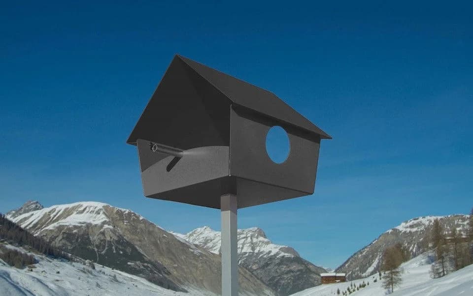 Radius Vogelhaus Piep Show XXL Wetterfest Metall