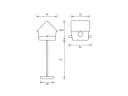 Radius Vogelhaus Piep Show XXL Wetterfest Metall Bild 3